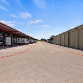 5 Star Boat and RV Storage Covered Trailer Storage in Georgetown, TX Covered Parking