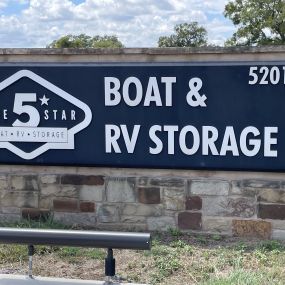 5 Star Boat and RV Storage Covered Trailer Storage in Georgetown, TX Boat and RV Storage