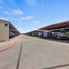 5 Star Boat and RV Storage Covered Trailer Storage in Georgetown, TX RV Storage