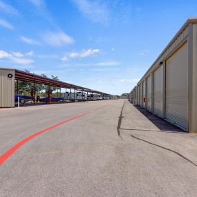 5 Star Boat and RV Storage Covered Trailer Storage in Georgetown, TX Storage units