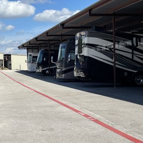 5 Star Boat and RV Storage Covered Trailer Storage in Georgetown, TX RV Storage