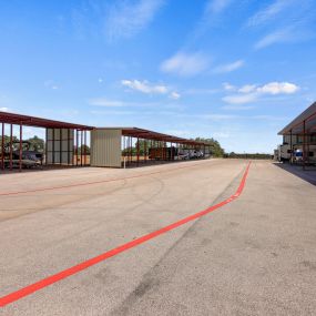 5 Star Boat and RV Storage Covered Trailer Storage in Georgetown, TX Covered Boat Parking