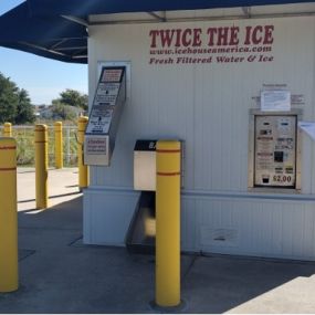 My Storage Plus of Forney. Ice machine in Forney, Tx