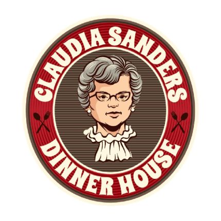 Logo da Claudia Sanders Dinner House