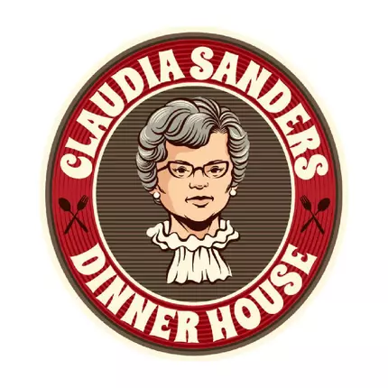 Logo fra Claudia Sanders Dinner House