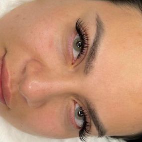 Lash extensions are semi-permanent synthetic.