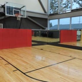 Our indoor Basketball Court, Gym Near Me
