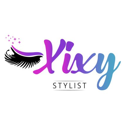 Logo de Xixystylist lashes, brows and more, Pestañas, faciales, cejas