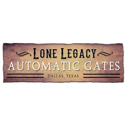 Λογότυπο από Lone Legacy Automatic Gates