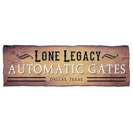 Logo from Lone Legacy Automatic Gates