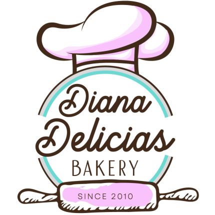Logo from Diana Delicias Bakery
