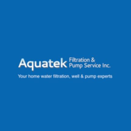 Logotyp från Aquatek Filtration & Pump Service Inc.