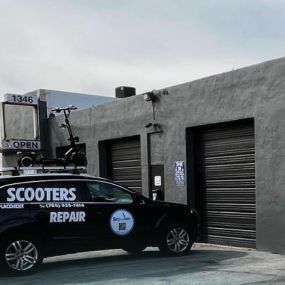 E-SCOOTER & E-BIKE REPAIR SHOP