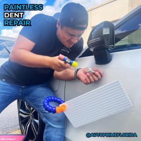 Paintless Dent Repair