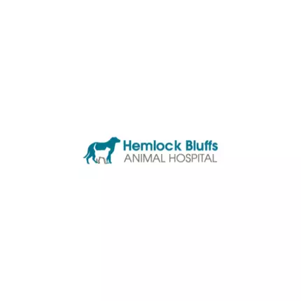 Logo da Hemlock Bluffs Animal Hospital