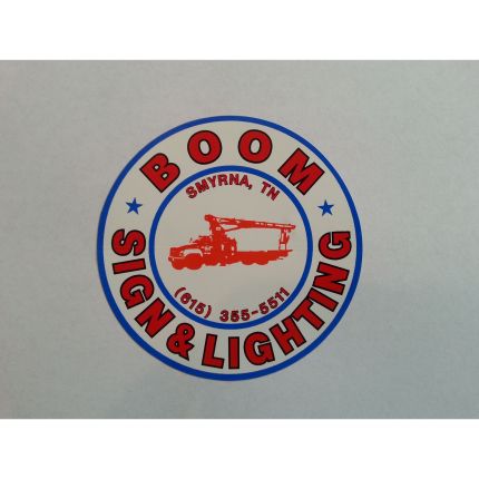 Logótipo de Boom Sign & Lighting Inc.