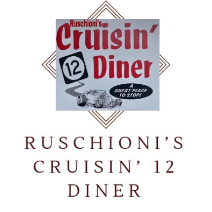 Logo from Ruschioni's Cruisin 12 Diner