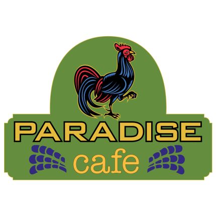Logo from Paradise Cafe