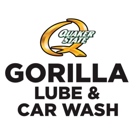 Logo fra Gorilla Lube and Car Wash