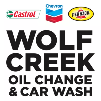 Logotyp från Wolf Creek Oil Change & Car Wash