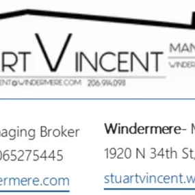 Bild von Stuart Vincent | Windermere Real Estate