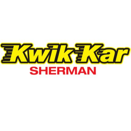 Logo von Kwik Kar @ Sherman