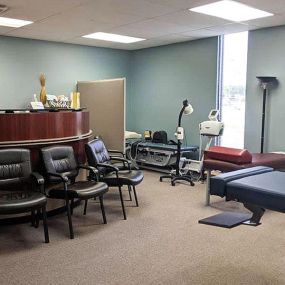 Chiropractic Wellness Center Reception