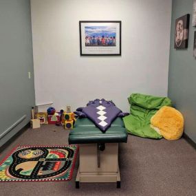 Chiropractic Wellness Center Kids Adjustment Room