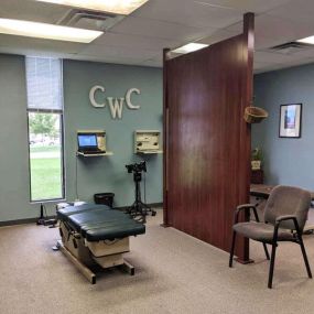 Chiropractic Wellness Center Adjustment Room
