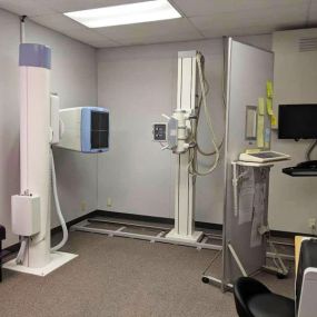 Chiropractic Wellness Center X-Rays Room
