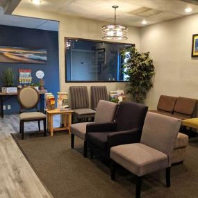 Chiropractic Wellness Center Waiting Room