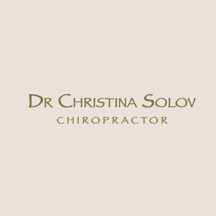 Logotyp från Christina Solov, DC