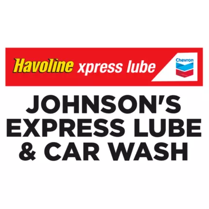 Logo von Johnson's Express Lube & Carwash