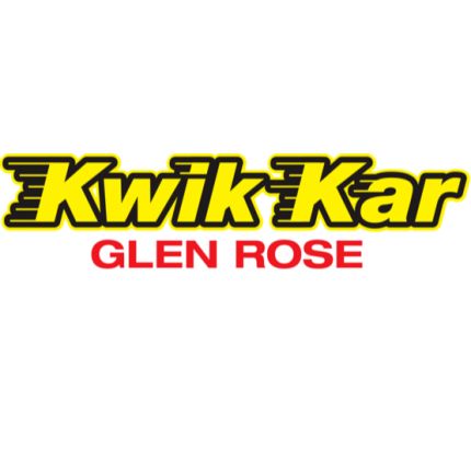 Logótipo de Kwik Kar @ Glen Rose