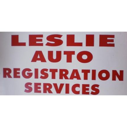 Logo van Leslie Auto Registration Services