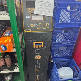 Bild von CoinFlip Bitcoin ATM - Ned's Beverage (Cleveland)