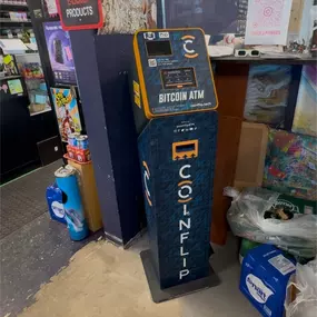 Bild von CoinFlip Bitcoin ATM - Bart's Mart (Charlotte)