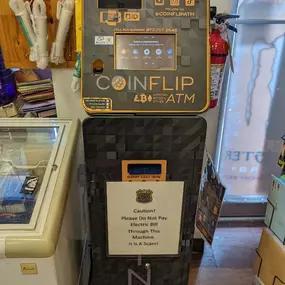 Bild von CoinFlip Bitcoin ATM - Nenu's Convenient Store (Little Egg Harbor Township)