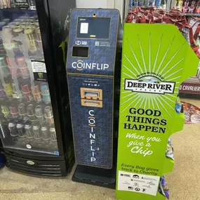 Bild von CoinFlip Bitcoin ATM - Convenient Food Mart (Solon)