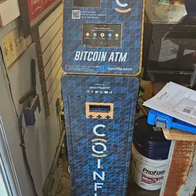 Bild von CoinFlip Bitcoin ATM - Central Beverage (Essex Junction)