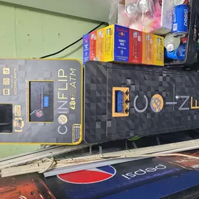 Bild von CoinFlip Bitcoin ATM - Carolina Party Store (High Point)