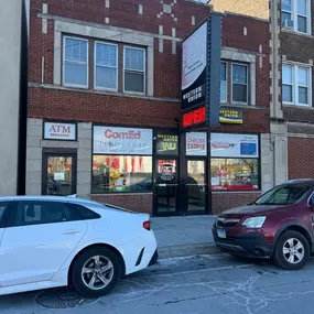 Bild von CoinFlip Bitcoin ATM - CFSC Currency Exchange 75th & Stony Island Check Cashing and Auto License (Chicago)