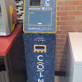 Bild von CoinFlip Bitcoin ATM - Shell (Hampton)