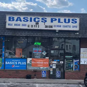 Bild von CoinFlip Bitcoin ATM - Basics Plus Mini Mart (Chicopee)