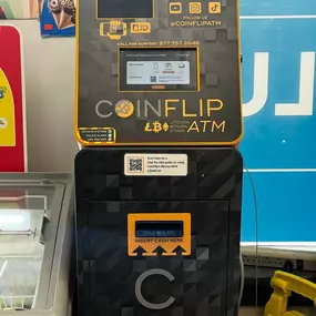 Bild von CoinFlip Bitcoin ATM - Basics Plus Mini Mart (Chicopee)