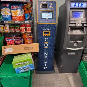 Bild von CoinFlip Bitcoin ATM - Rocket #5502 (Monroe)