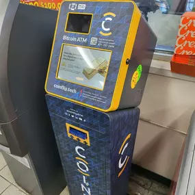 Bild von CoinFlip Bitcoin ATM - Han-Dee Hugo's (Raleigh)