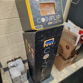 Bild von CoinFlip Bitcoin ATM - West Side Beverage (Traverse City)