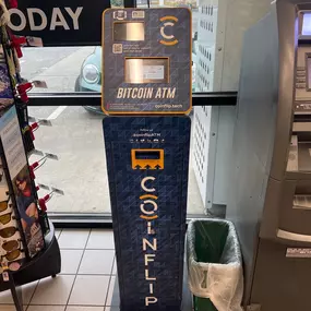 Bild von CoinFlip Bitcoin ATM - Rocket #1991 (Burien)