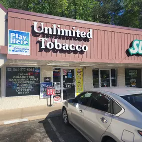 Bild von CoinFlip Bitcoin ATM - Greenwood-Unlimited Tobacco (Greenwood)